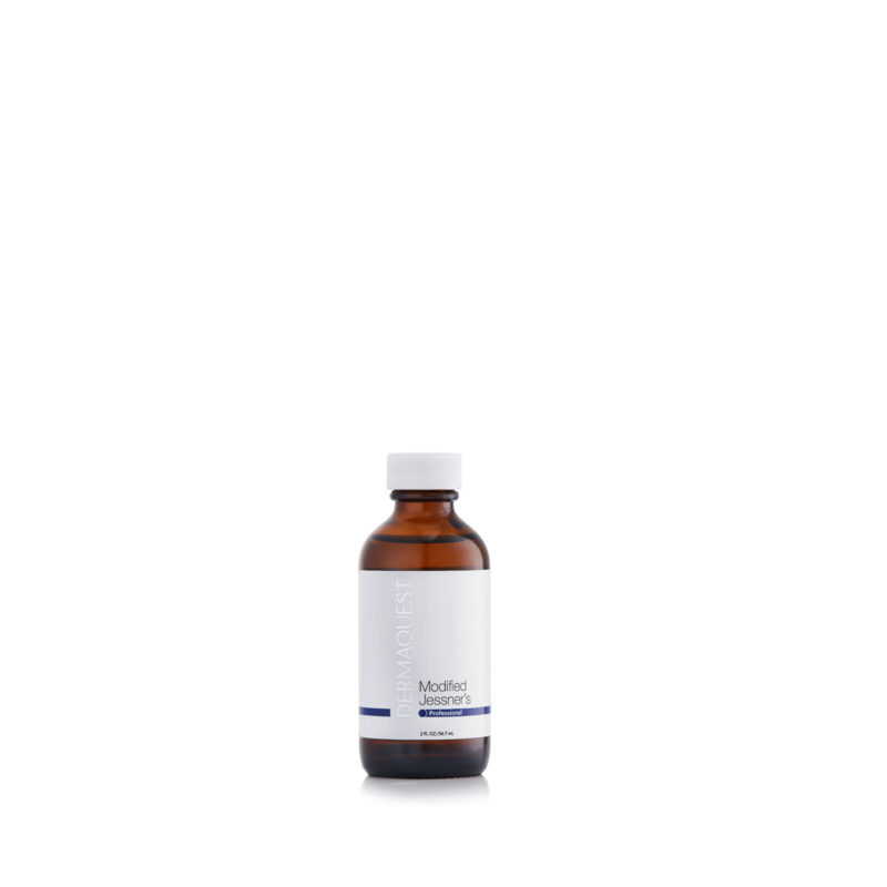 Modified Jessner's Peel