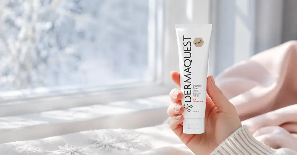 Why Winter Is Peel Season: DermaQuest Professional Peels Explained