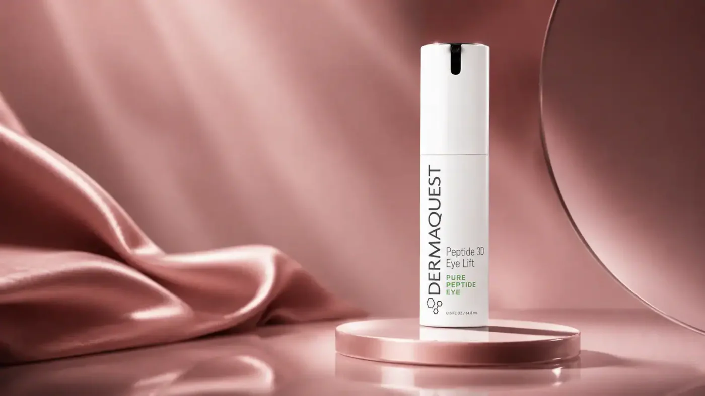 DermaQuest Peptide 3D Eyelift: Lift, Firm and Depuff