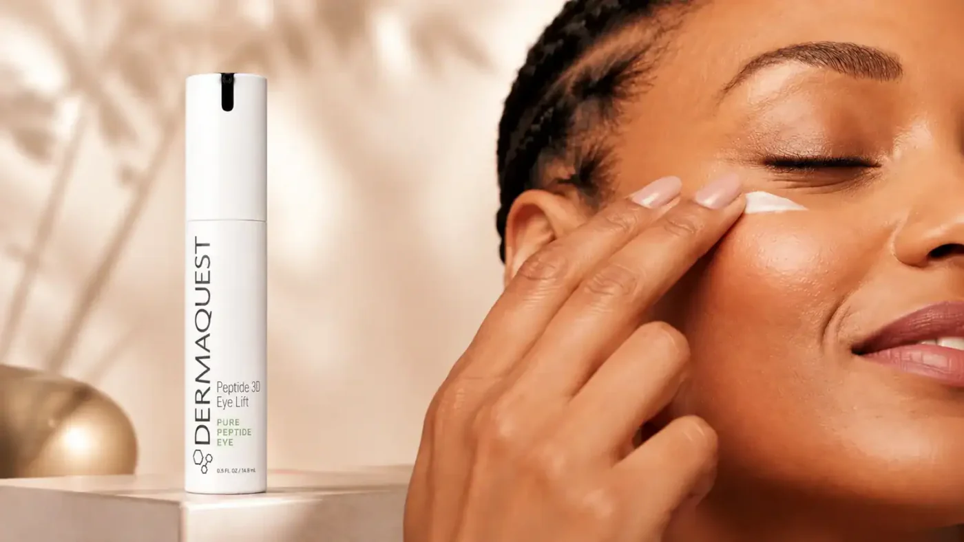 The Power of Peptides for the Delicate Eye Area